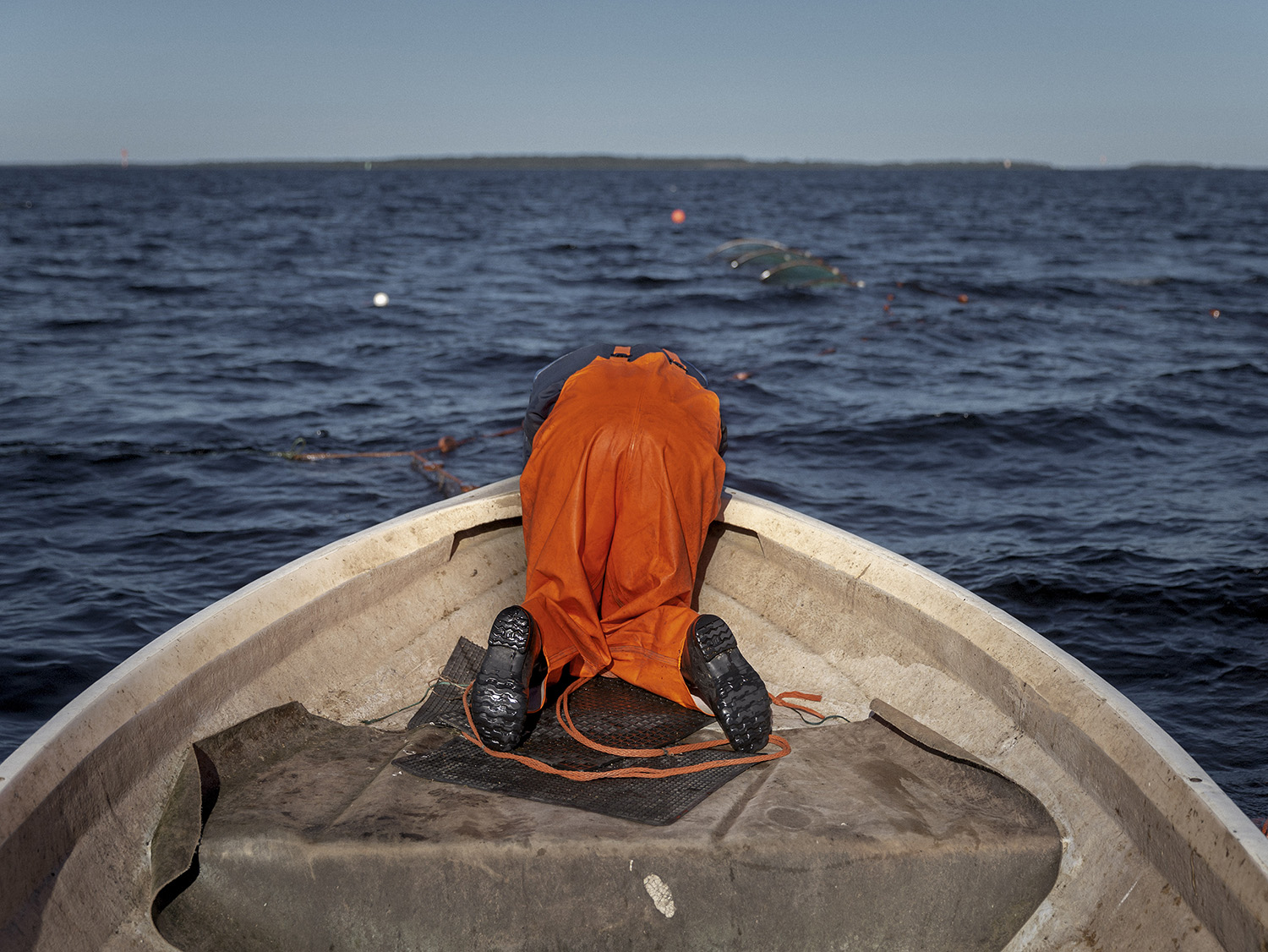 Antti J.Leinonen アンティ・J・レイノネン「Pyynti（漁）」