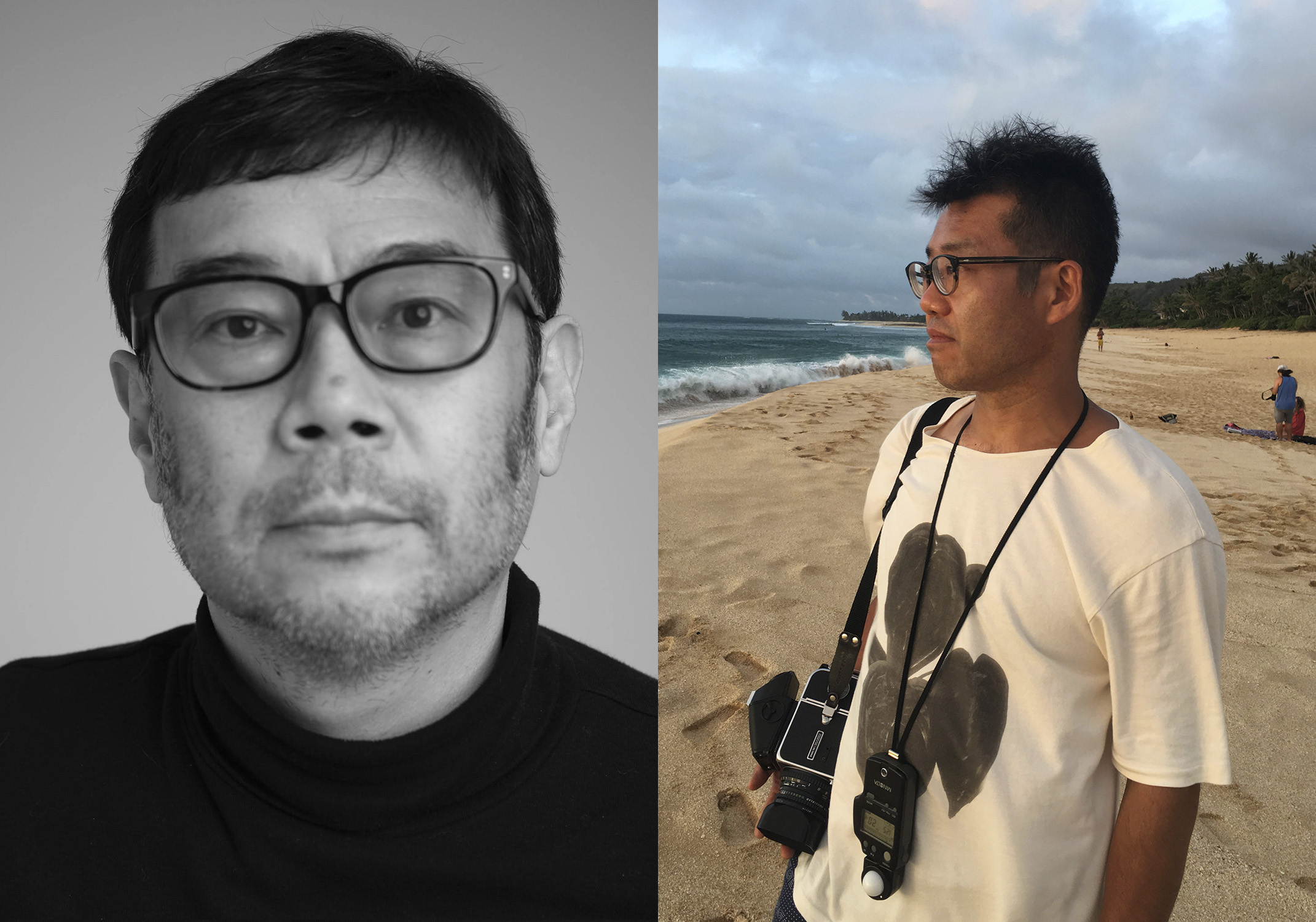 服部貴康×平間至