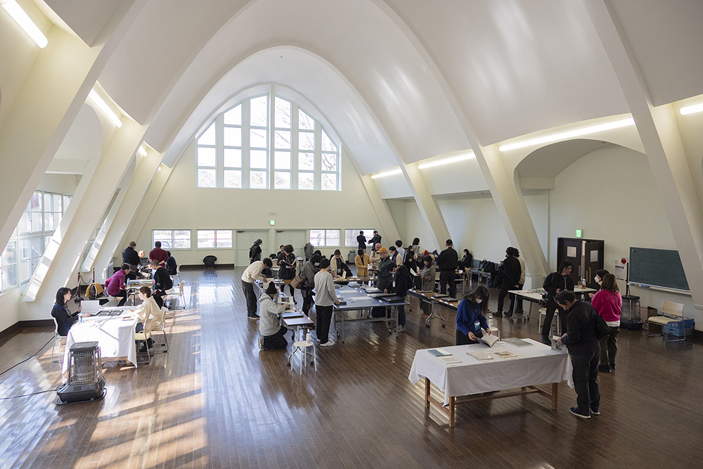 ポートフォリオレヴュー会場